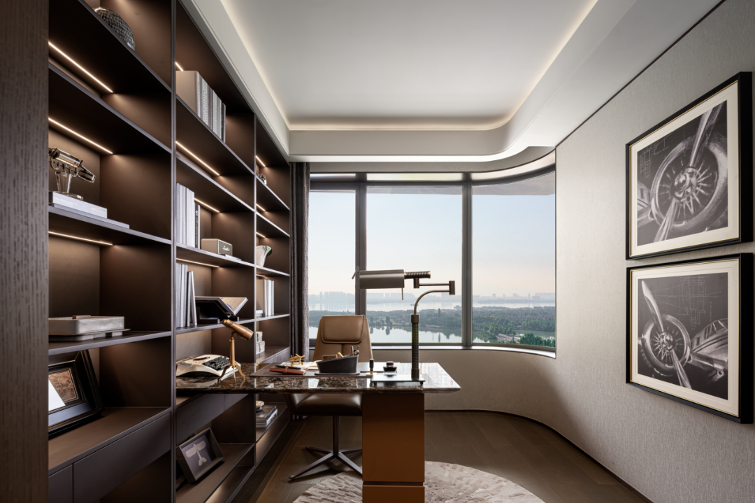 192㎡新中式美学样板间-46