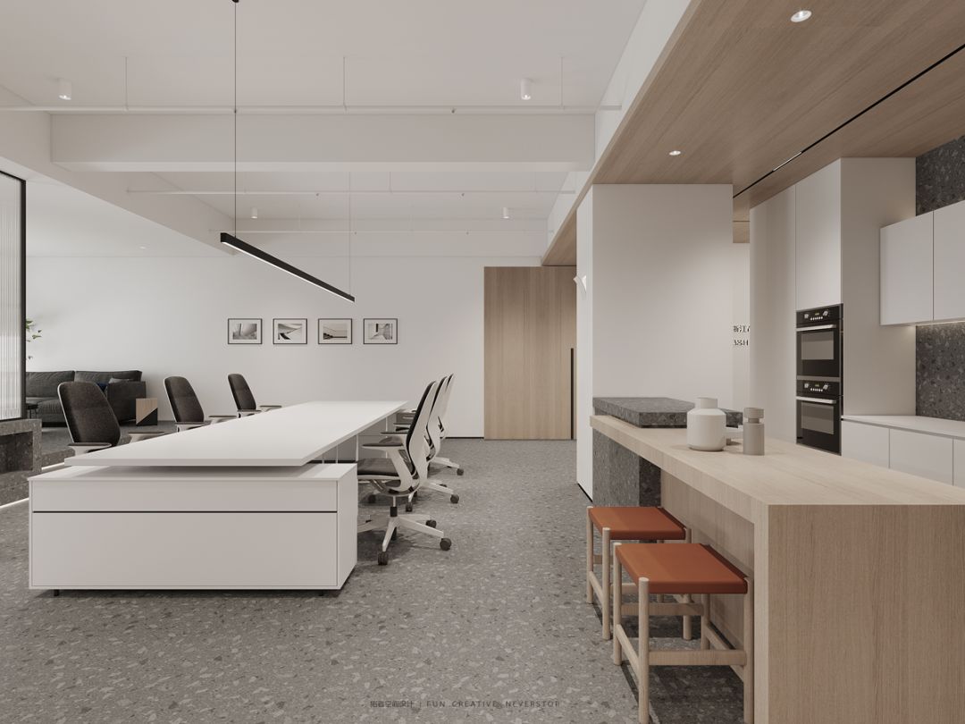 绍兴布莱恩财富办公室，简约设计展现空间美学-19