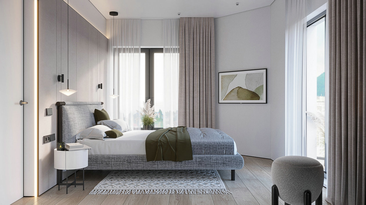 65㎡小空间公寓设计-14