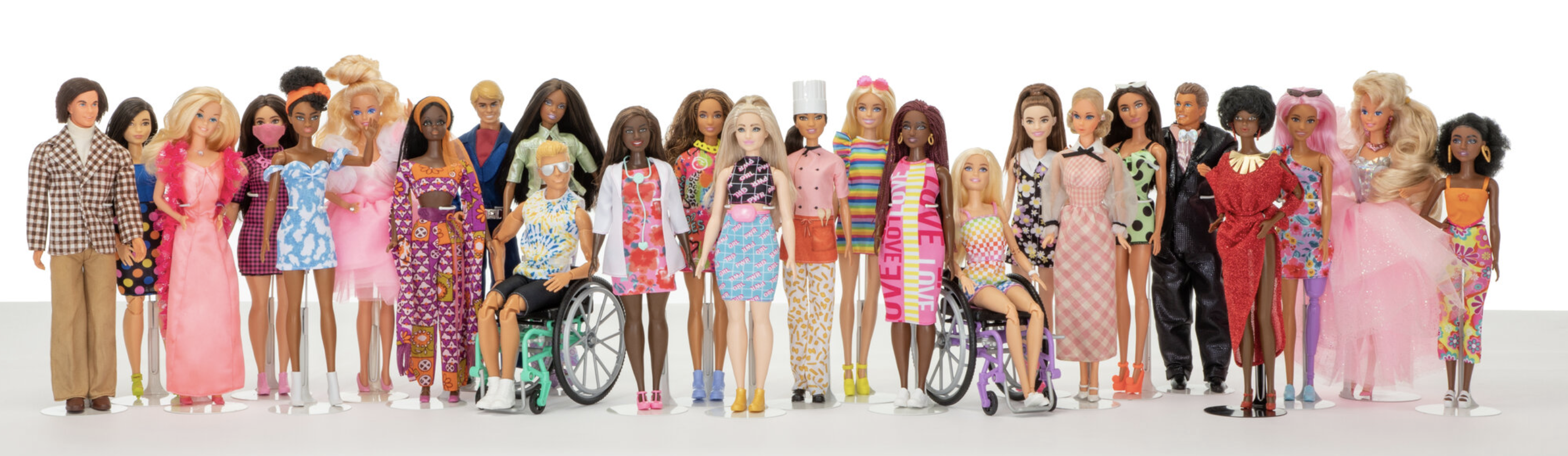 Barbie不同时期的dreamhouses-29