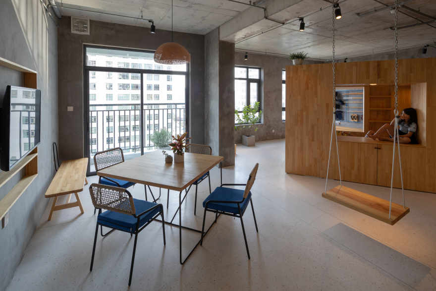 快乐波,热带空间丨越南胡志明市-41