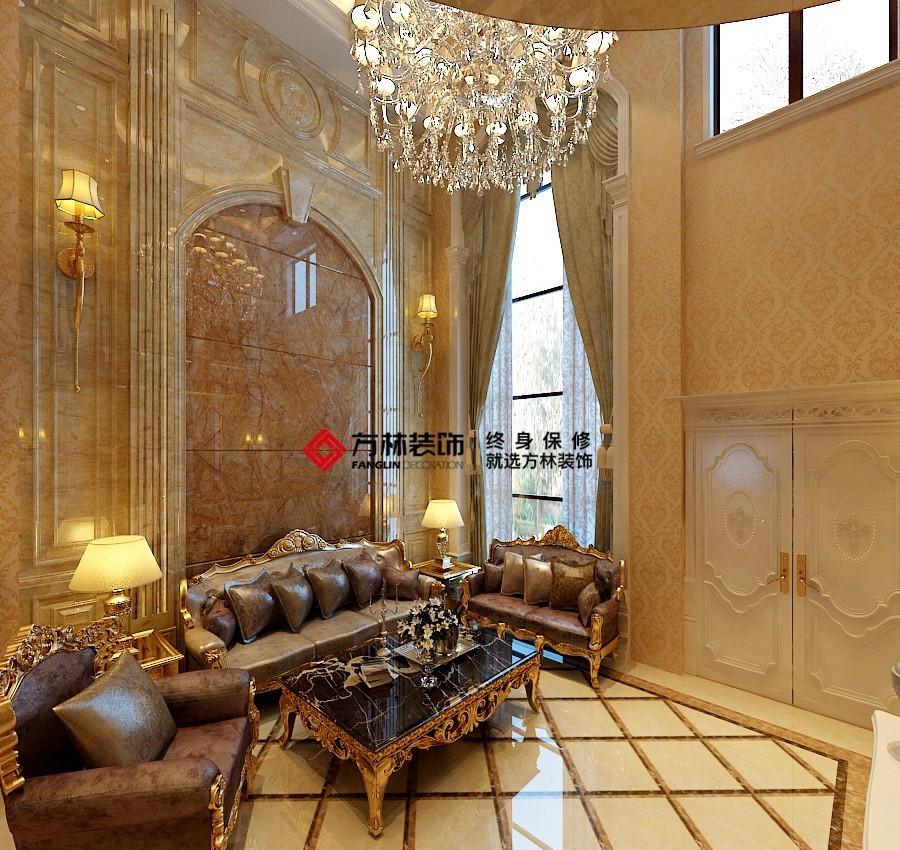 皇家御品别墅 | 280 平欧式风格装修设计,空间结构优化典范-10