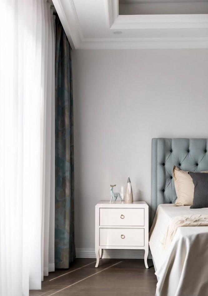 法式轻奢 | 完美诠释了空间的流动感-1