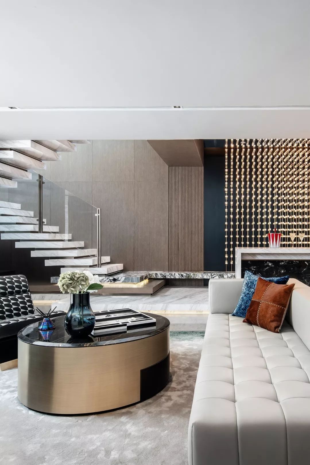 香港置地重庆 930m²超级艺墅,自然与光的诗意空间-40