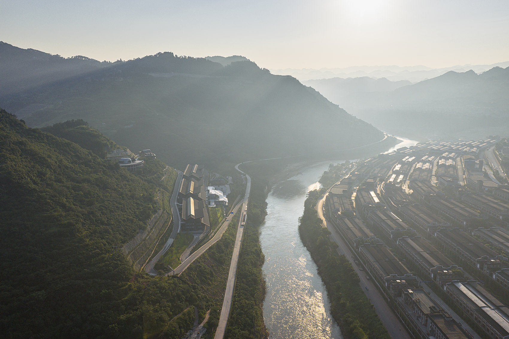 古蔺茅溪酱酒九坝项目配套生态文旅基地（一期）项目丨中国泸州丨同济大学建筑设计研究院（集团）有限公司-7