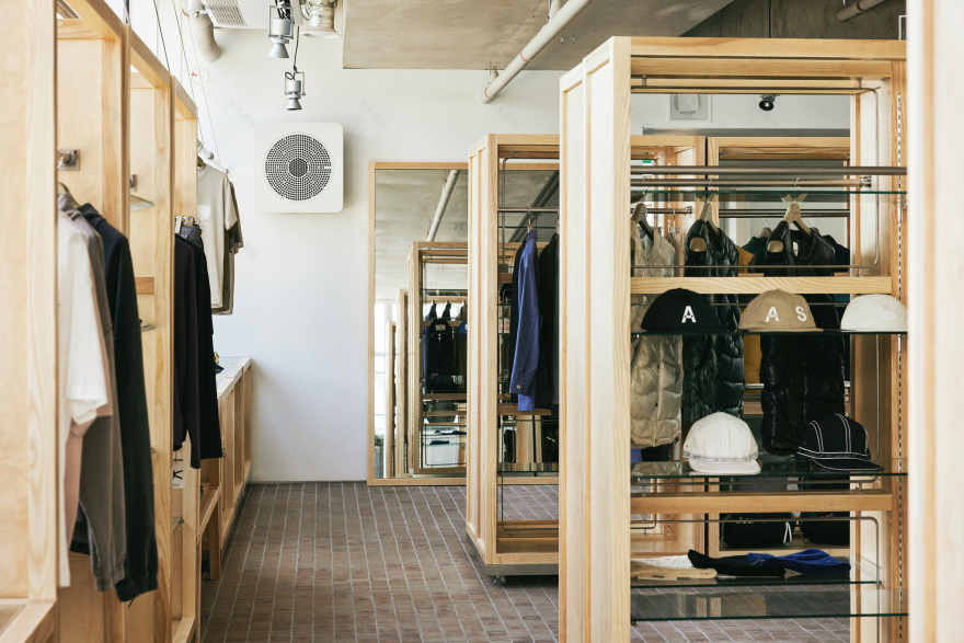 Khakis Seongsu 旗舰店丨韩国首尔丨Compagnie O Architects-34