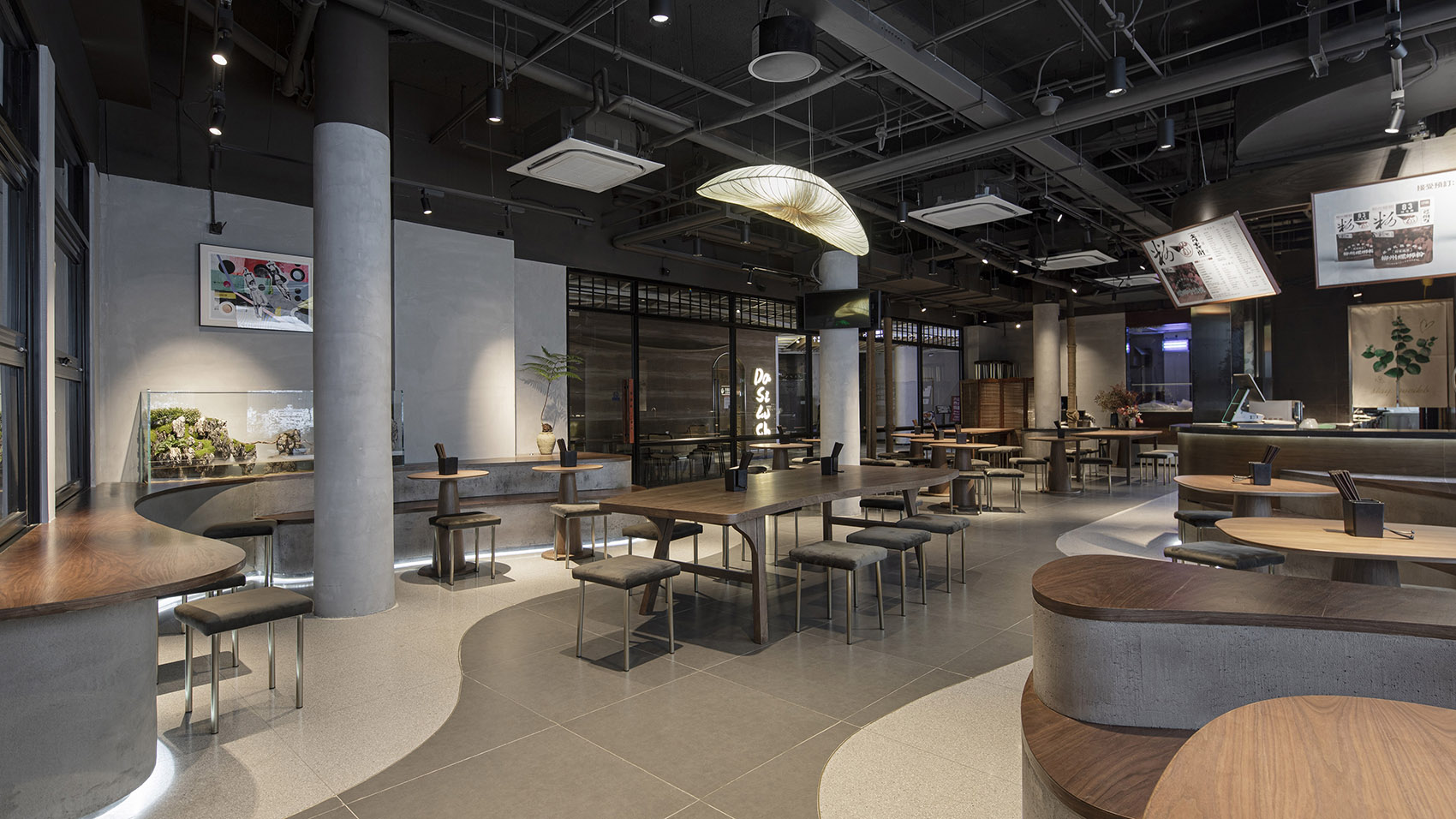 上海粉家青云街小酒馆丨中国上海丨之外建筑设计事务所-21