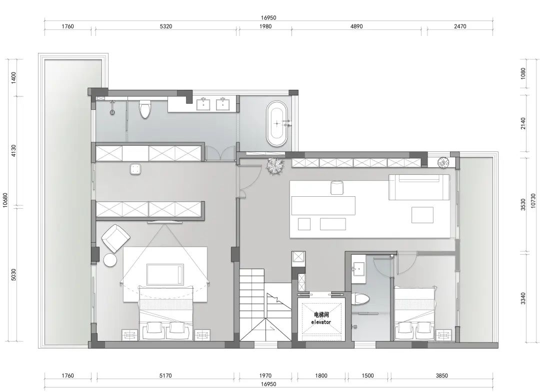 衡山脚下的禅意闲居丨亚町设计-11