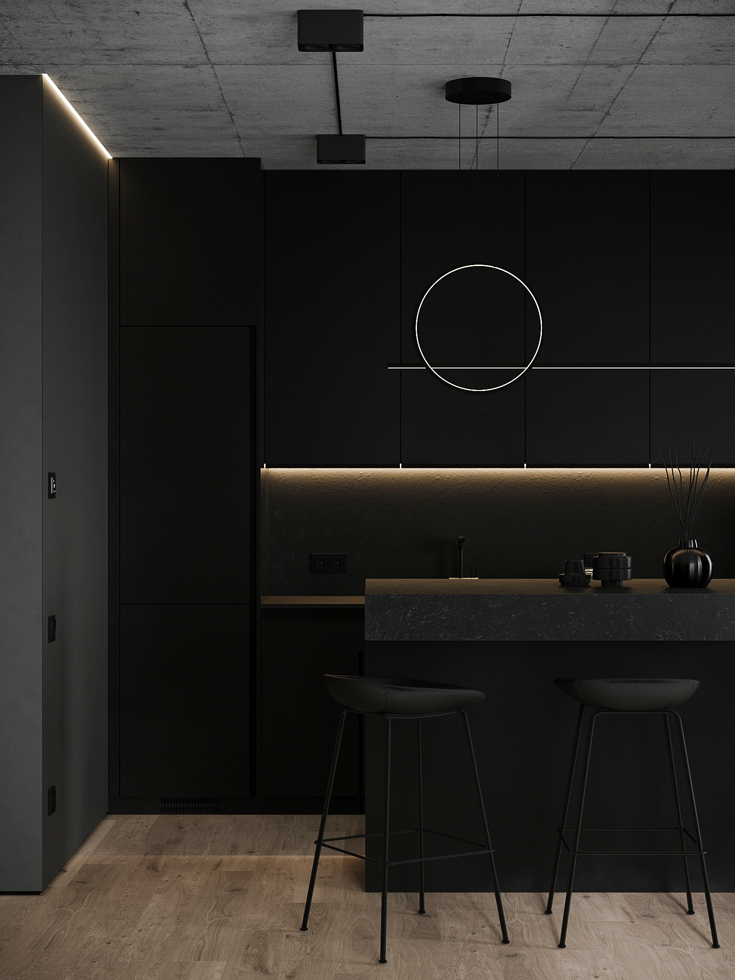 完全黑暗的阿瓦隆丨乌克兰利沃夫丨Lviv Concept 设计工作室-12