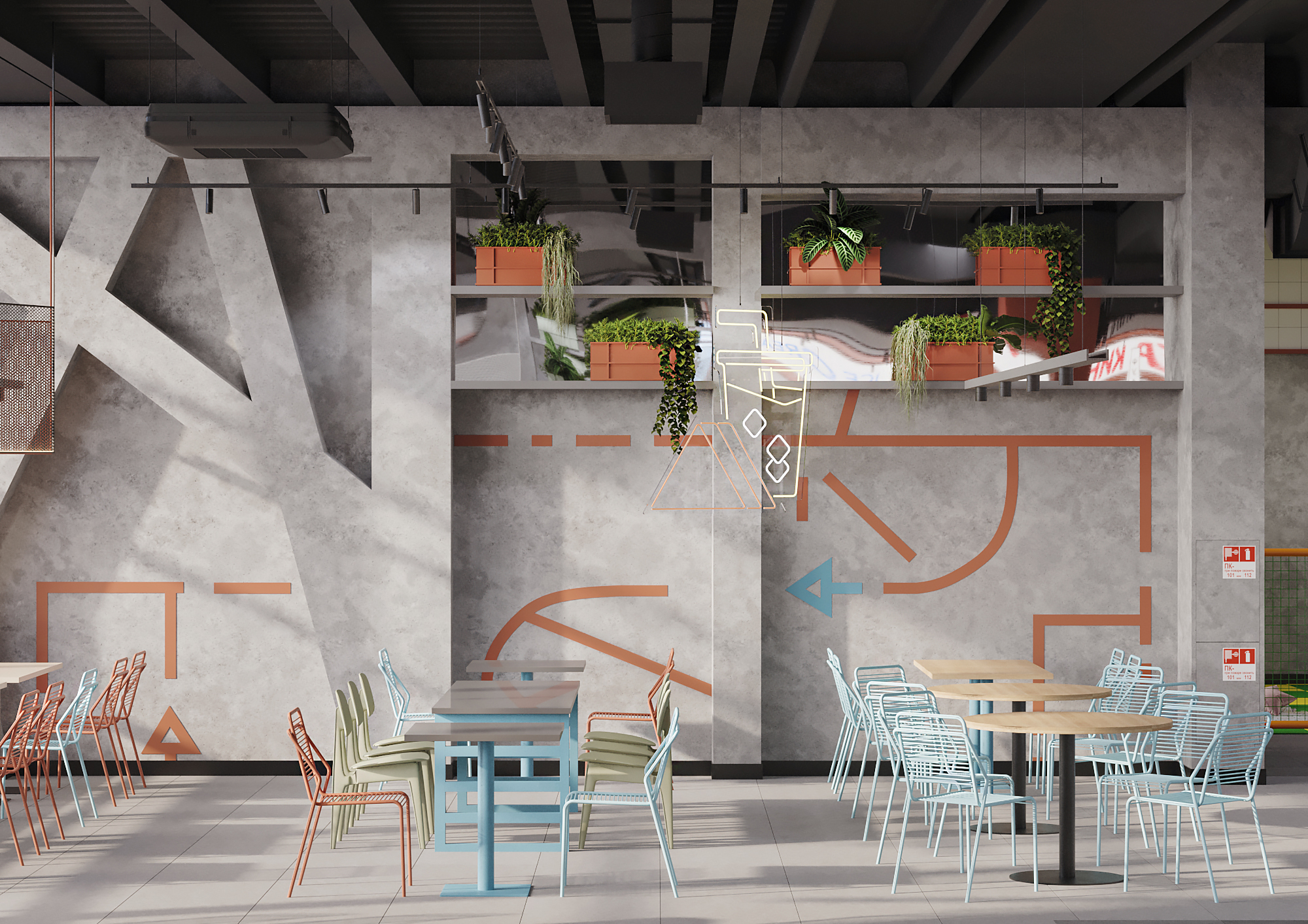 韦什尼亚基美食广场丨俄罗斯莫斯科丨Muravina Anna,Sazonova Elena-30