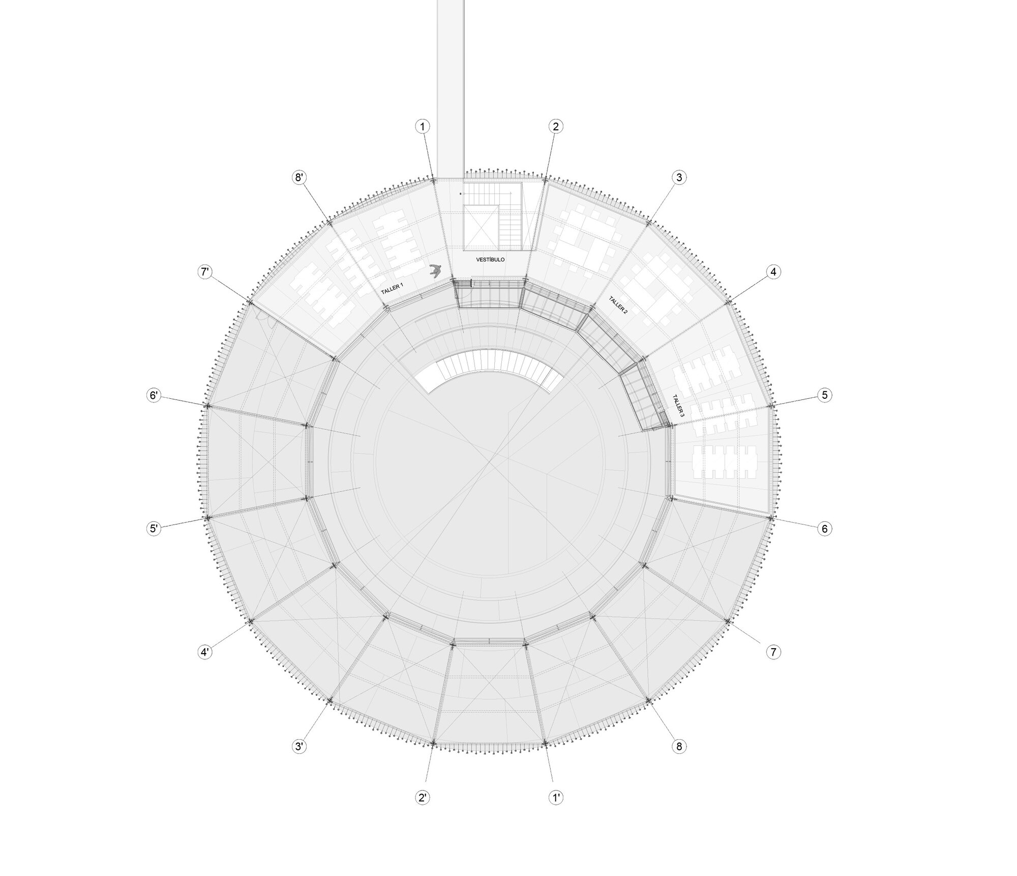 Santa Fe II 文化体育中心丨墨西哥蒂华纳-18