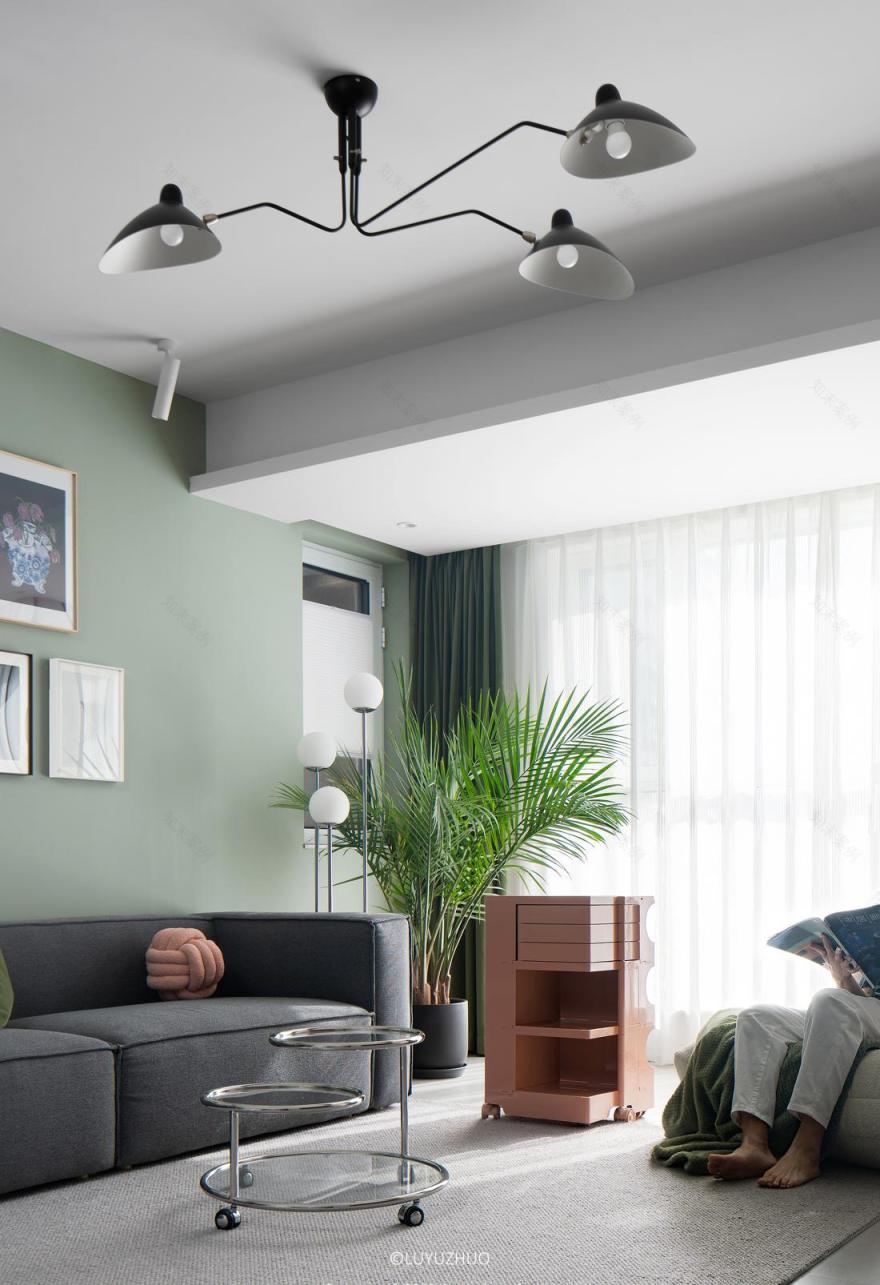 灰绿色住宅 · 为长久居家提供可能-49