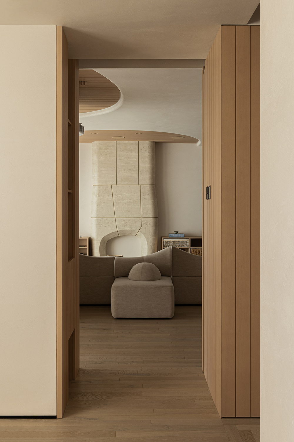 私宅设计丨暖调 · 极简丨中国温州丨路子曰设计-26