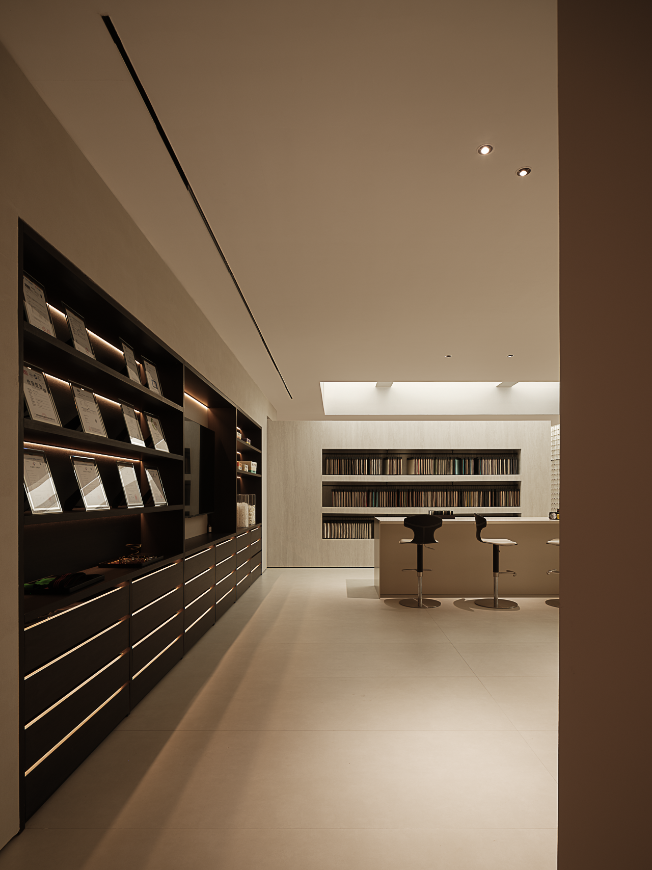 众观家居品牌总部展厅丨中国佛山丨佛山市拓维室内设计有限公司-99