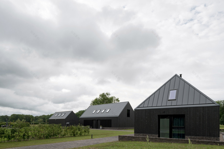 Two Detached New Homes and a Studio-71