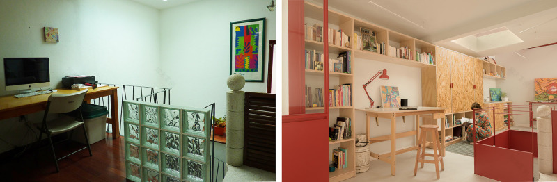 Daniela Riquelme 工作室扩建丨墨西哥墨西哥城丨AMASA Estudio-35