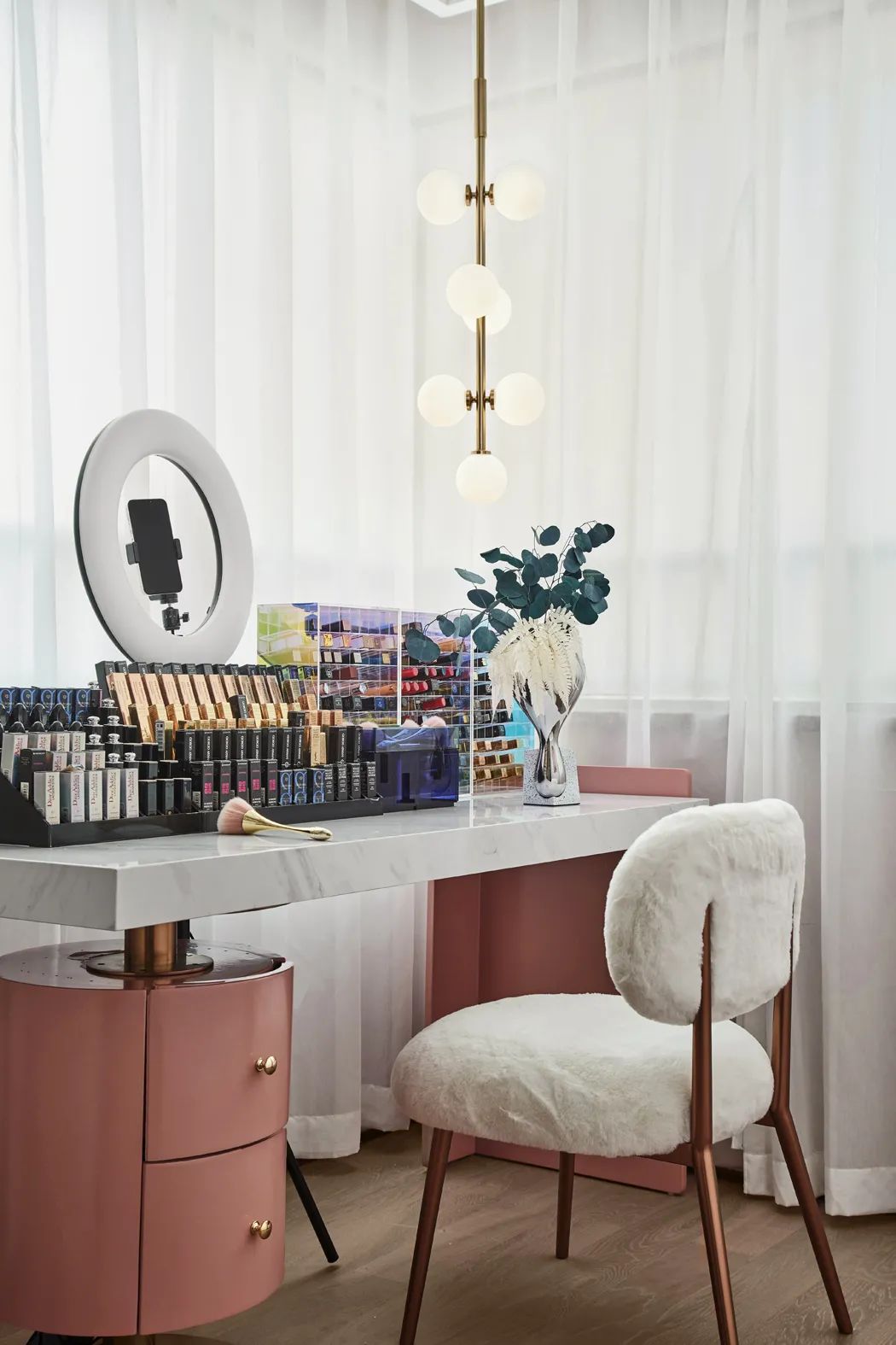 港龙·紫誉华庭售楼处与样板间丨中国惠州丨EH DESIGN GROUP易和室内设计-57