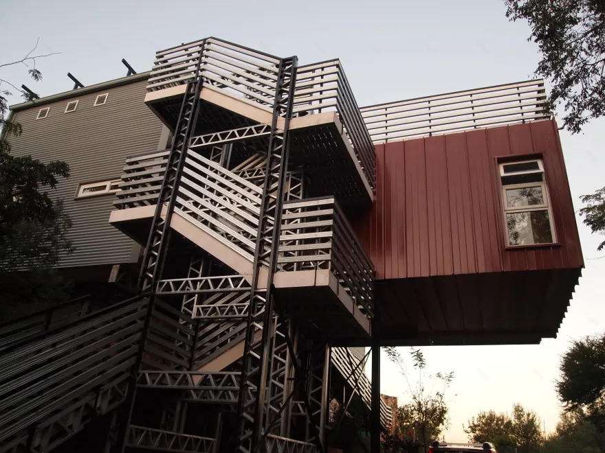 南非集装箱环保住宅,现代与可持续的完美结合-18