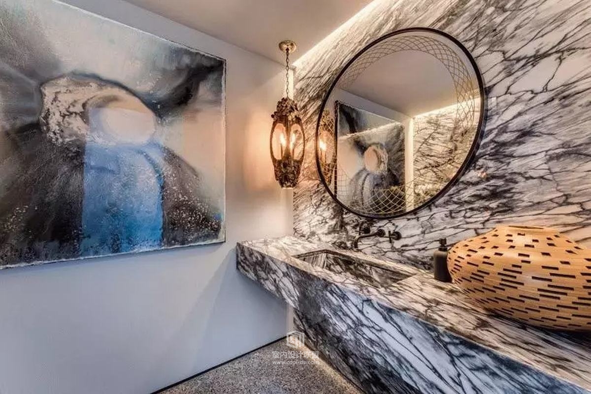 Jean-Louis Deniot设计--迈阿密单栋别墅-17