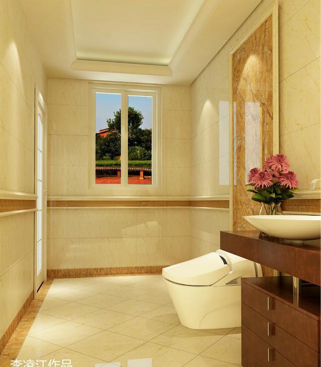 
吕梁某豪的15个卫生间 -11