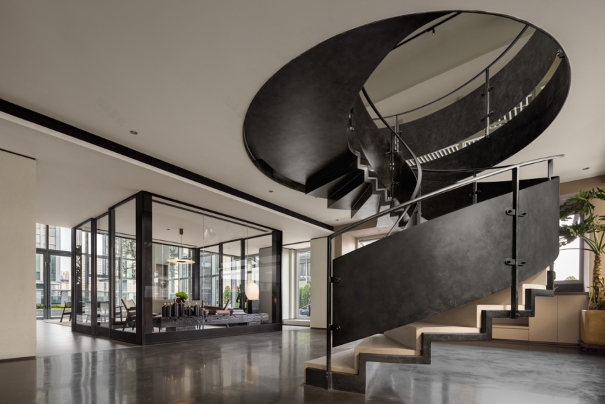 成都高新创智广场的新办公室丨中国成都丨矩阵成都设计中心-10