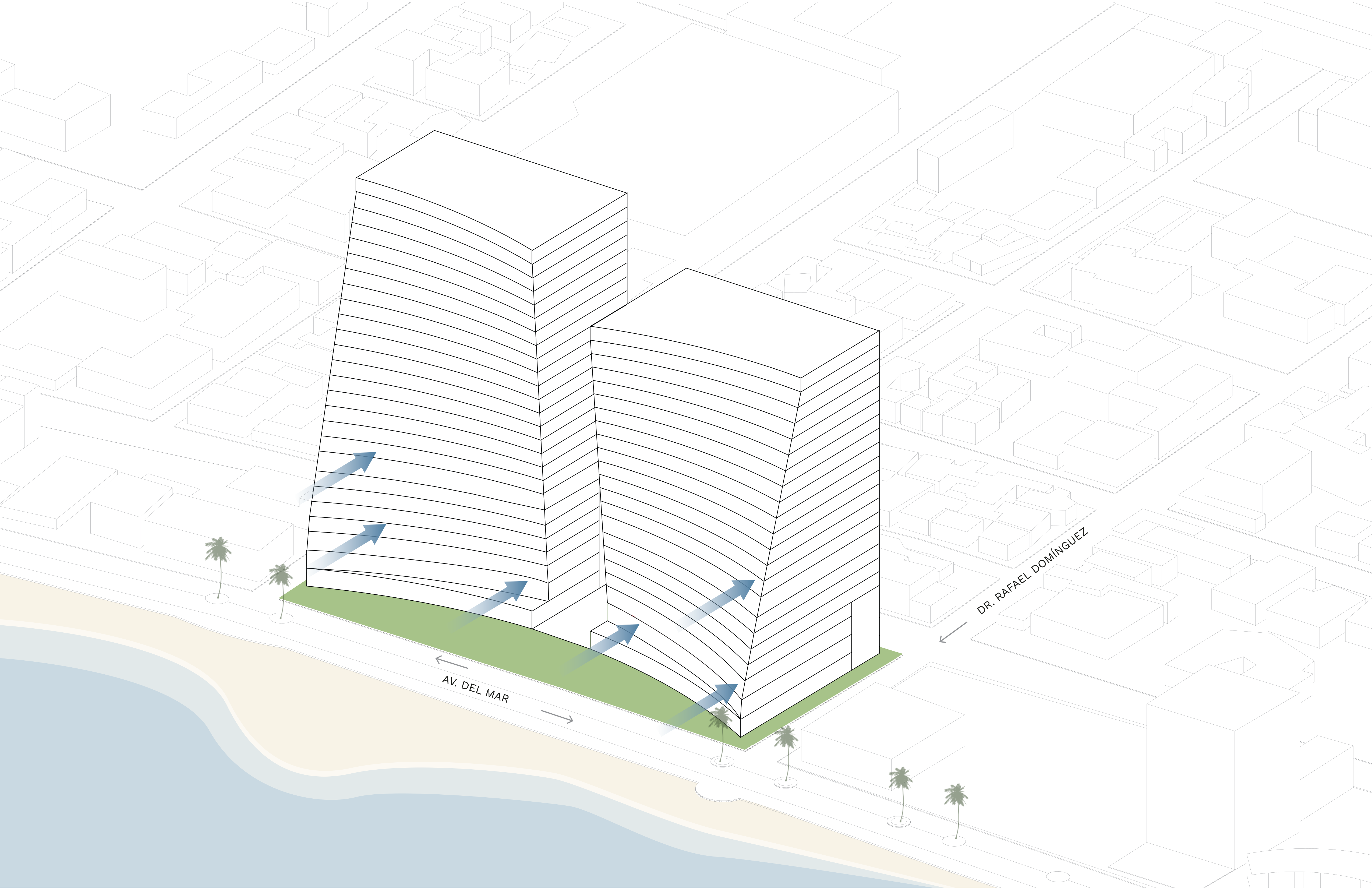 墨西哥马萨特兰海洋社区设计丨Revolution Architects-35
