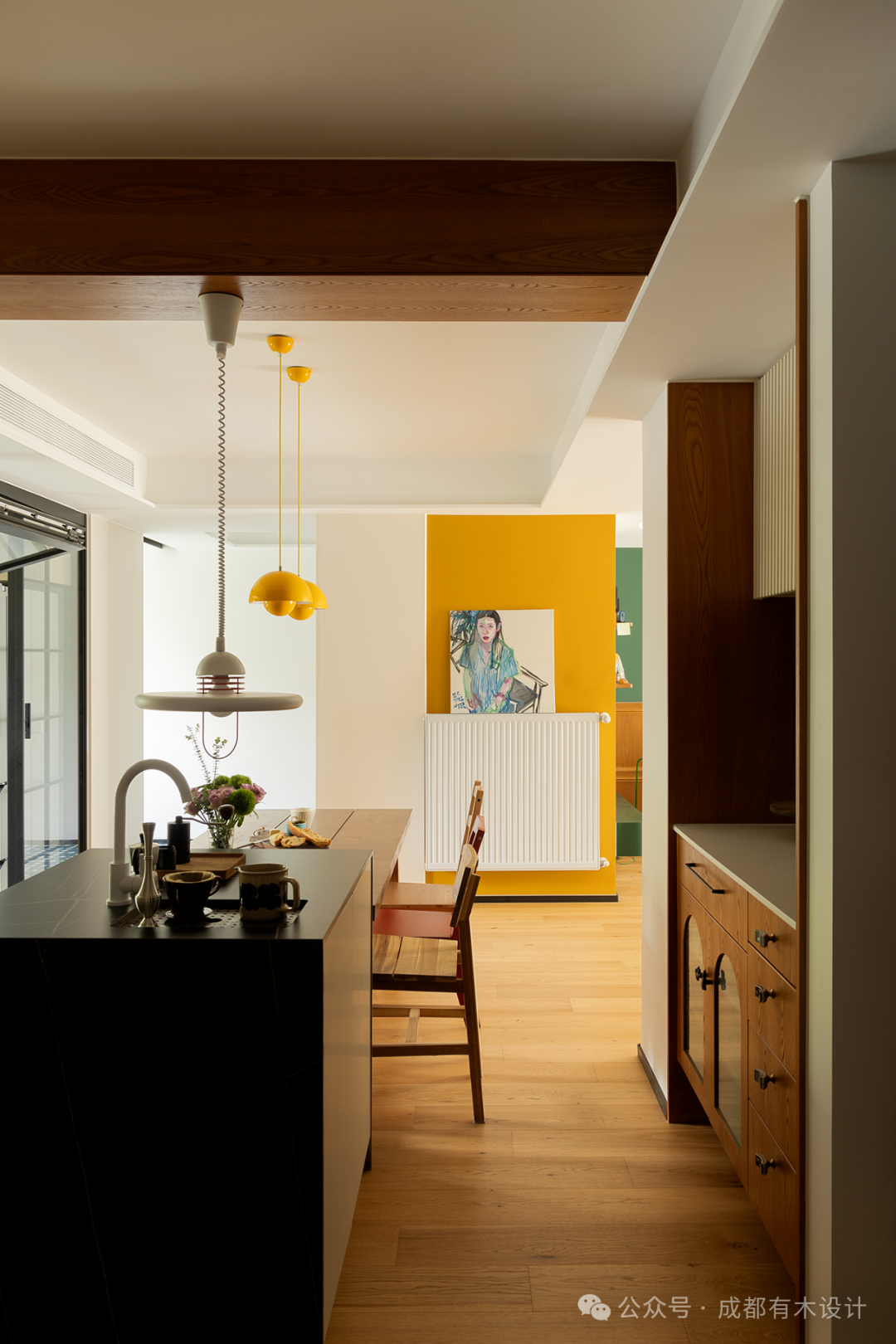 南洋复古风情活力家居空间设计丨佐耳制造-6