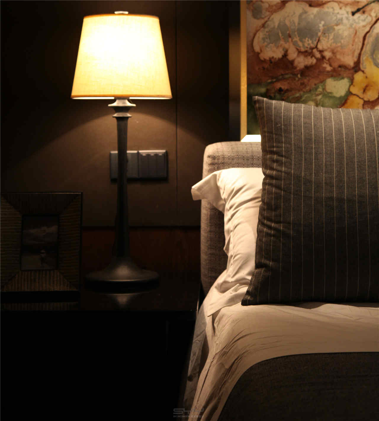 尚壹扬设计 重庆·江湾城5 1 7B户型 【现代中式】 (2)-30