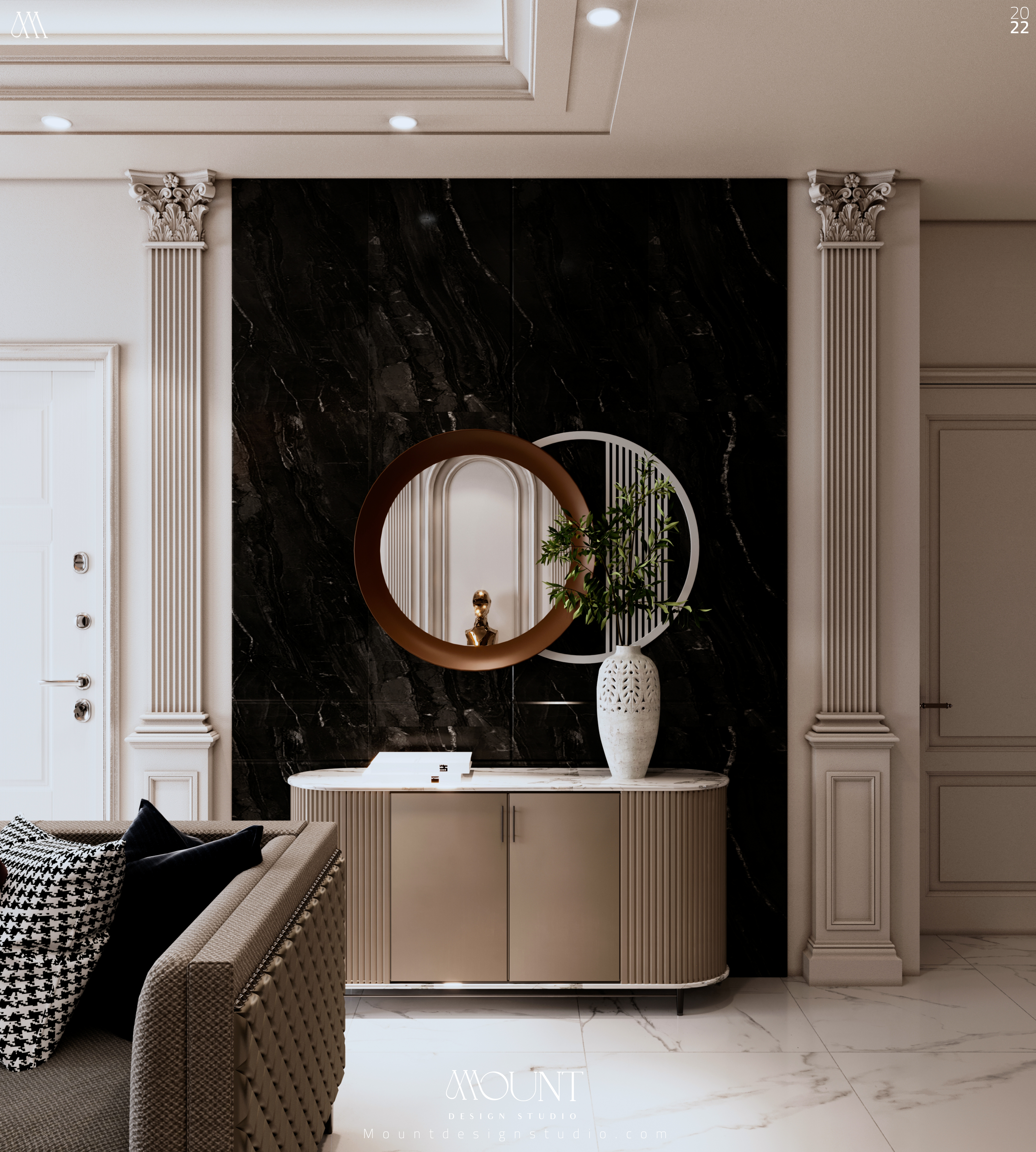 Duple· Shanshan（接待与起居）室内设计丨埃及丨Mount Design Studio-18