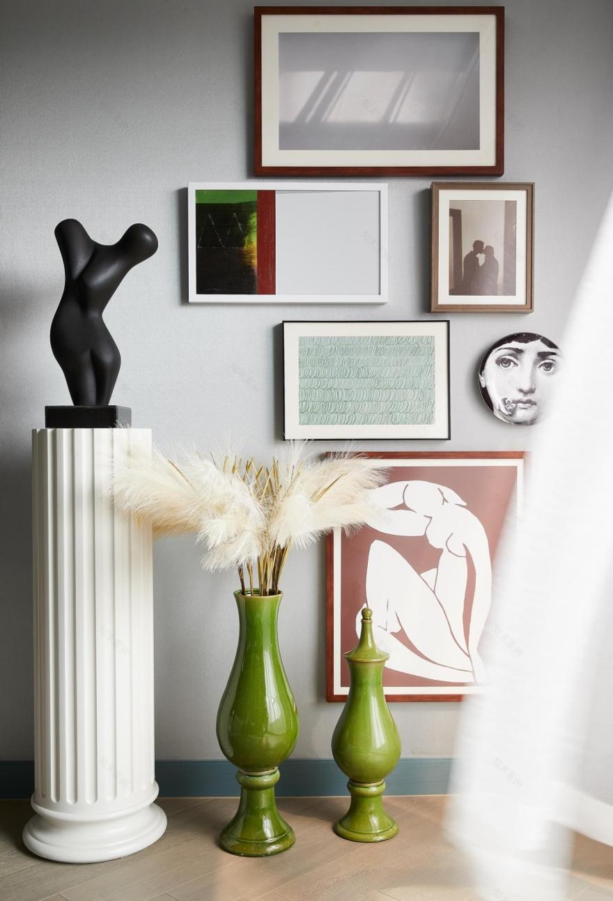 金华观江院子别墅(法式)丨中国金华丨IF DESIGN 羽果设计-54