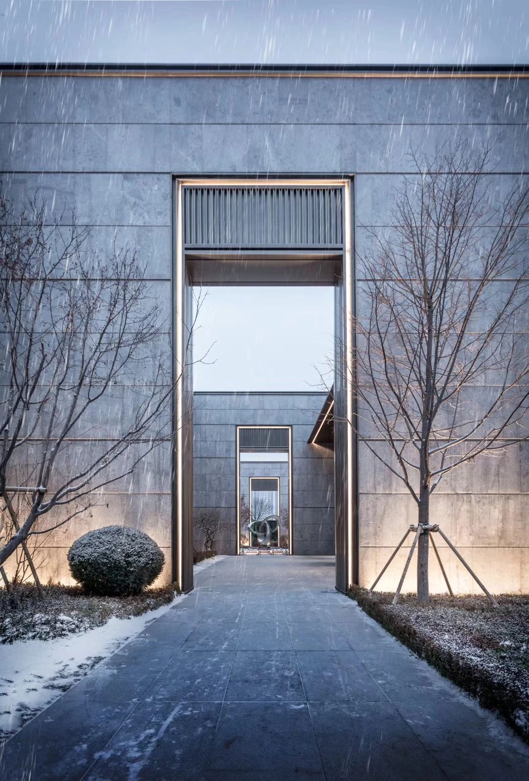  北京未琦建筑景观设计事务所丨沈阳龙湖·云峰原著 示范区 景观建筑设计 丨中国沈阳-118