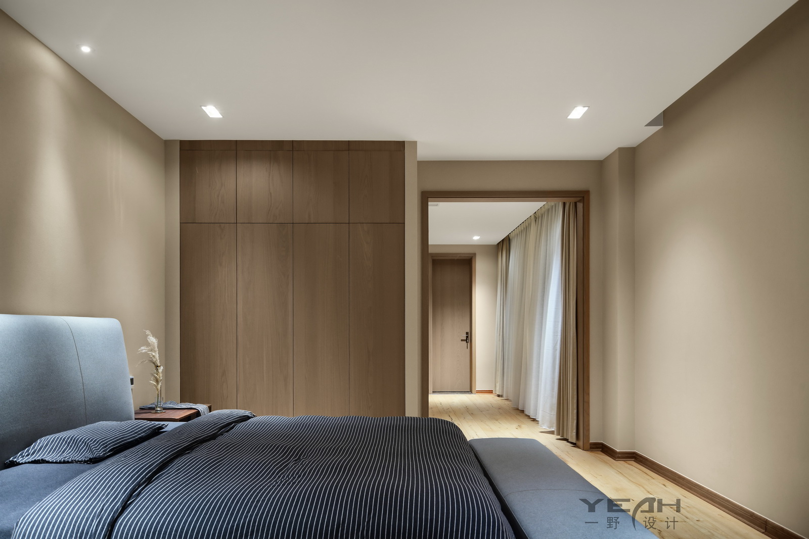 一野设计—金鸡湖花园 | 189㎡ | 简约混新中式-28