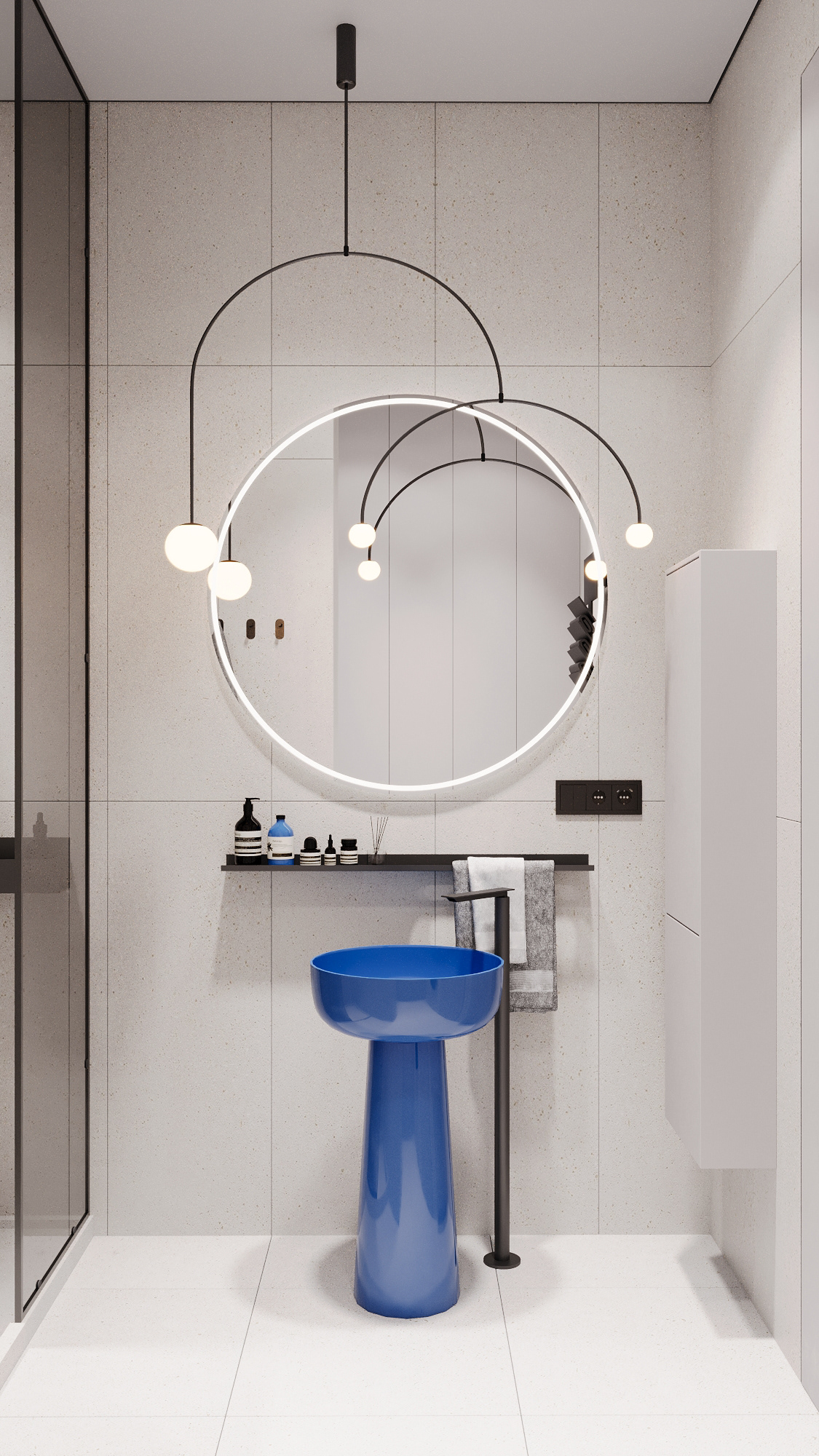 104平 现代简约 空间舒适！-17