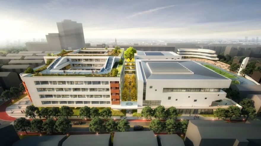 文化·责任·共生:张家港市第二中学改扩建工程项目-18