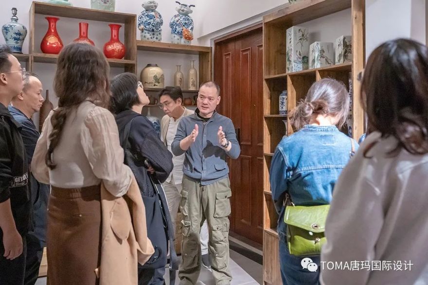 2023 年第七期「唐玛讲堂」丨唐玛设计学院,世珍轩陶瓷艺术空间-28