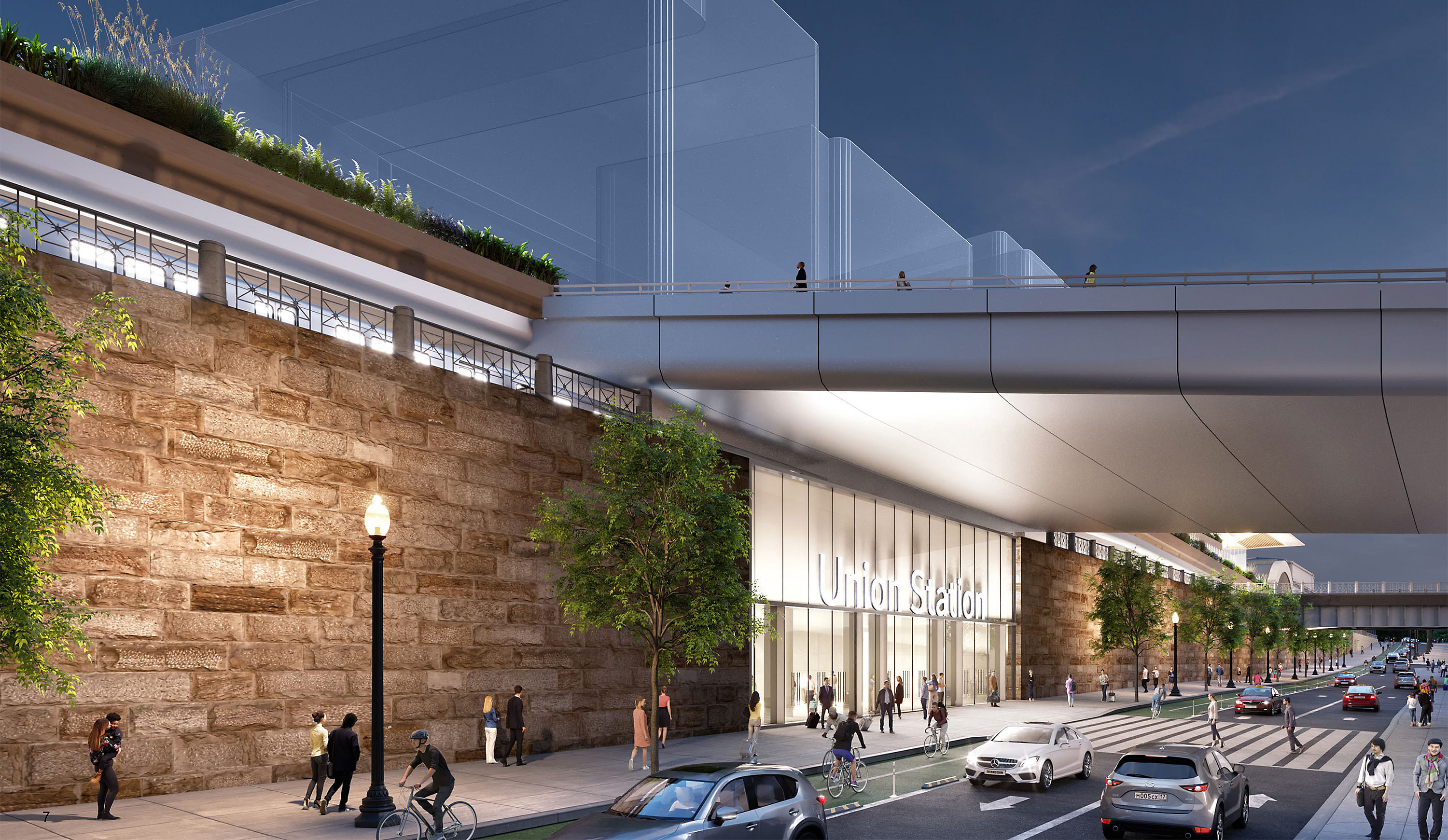 华盛顿特区联合车站改造扩建项目丨美国华盛顿-17