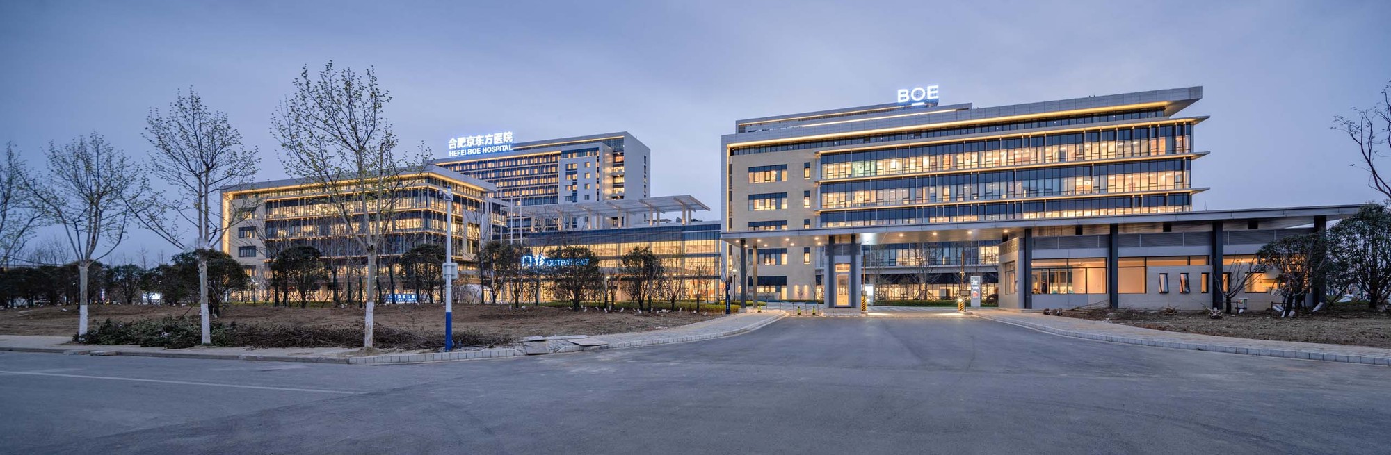 Hefei BOE Hospital / HKS-48