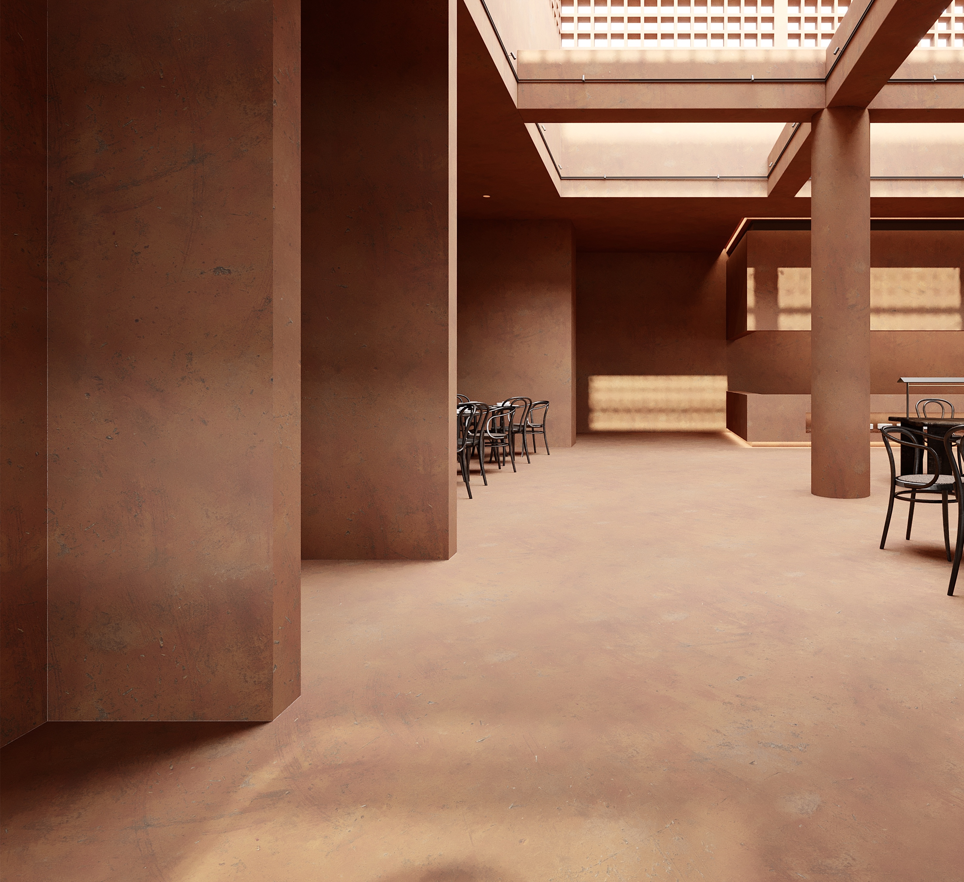 红房子 | 東行西见的空间魔法-9