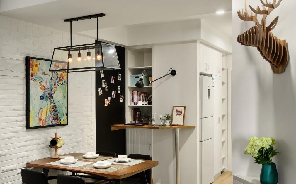 亚东观【爱悦之城】北欧风设计,打造自然温馨空间-11