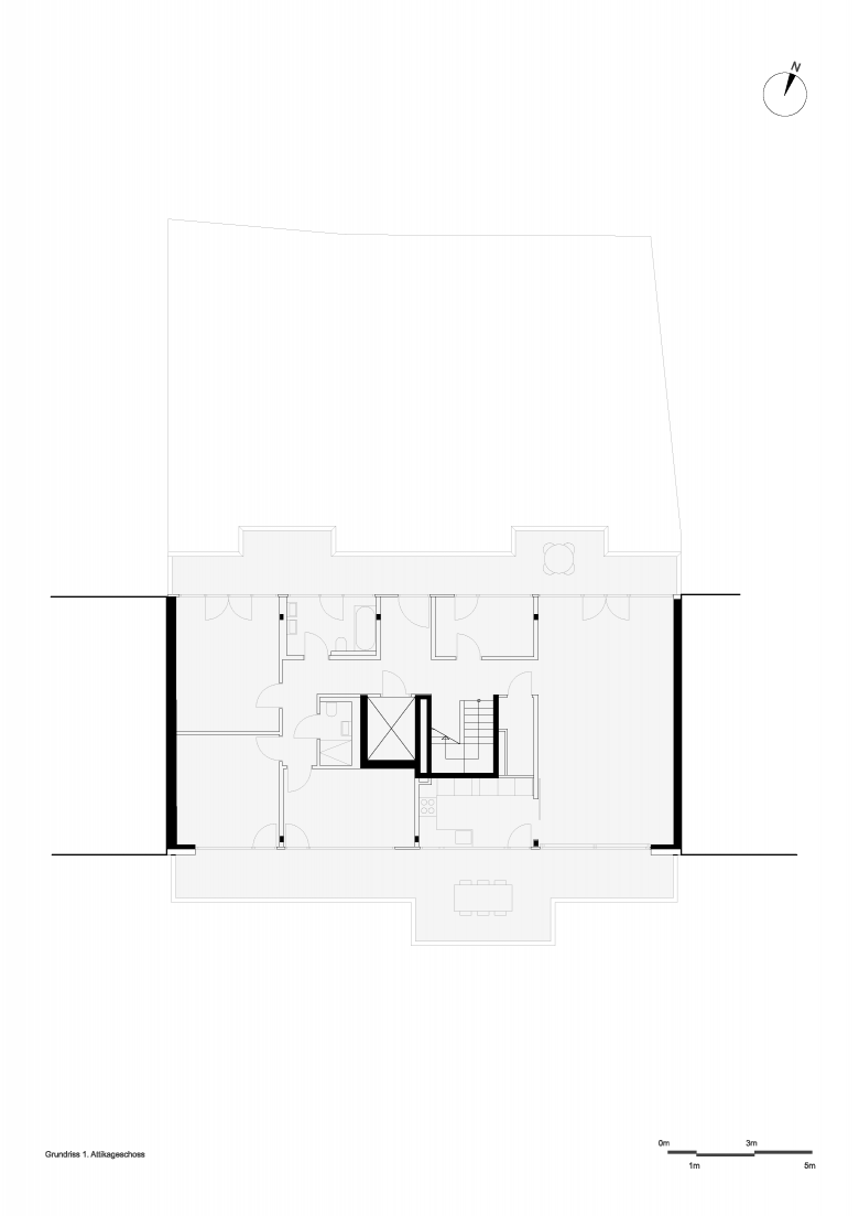 Architektur Staehelin, Gisin + Partner AG丨Birmannsgasse丨瑞士-8