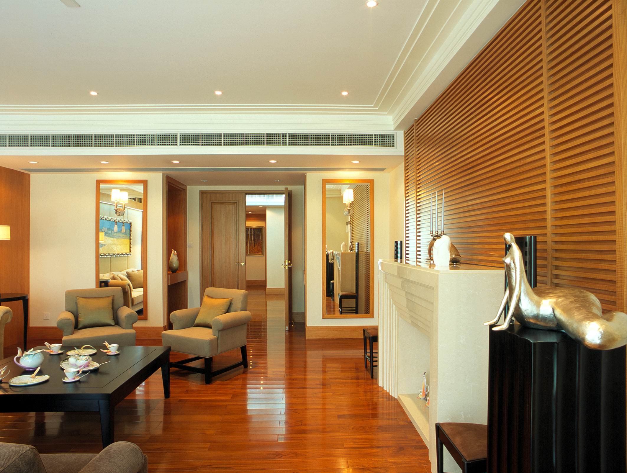 上海蒲東別墅 梁志天-4