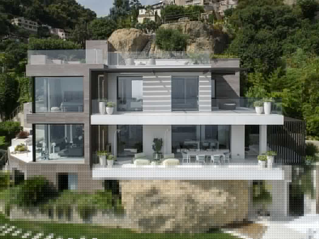 摩纳哥豪华别墅 Villa Lea丨Studiodonizelli-1