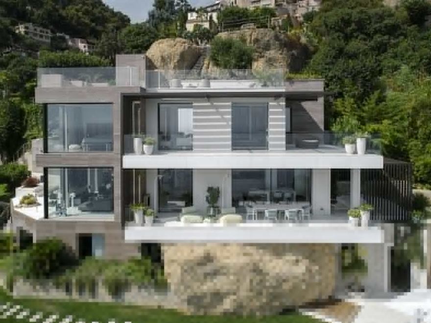 摩纳哥豪华别墅 Villa Lea丨Studiodonizelli-1