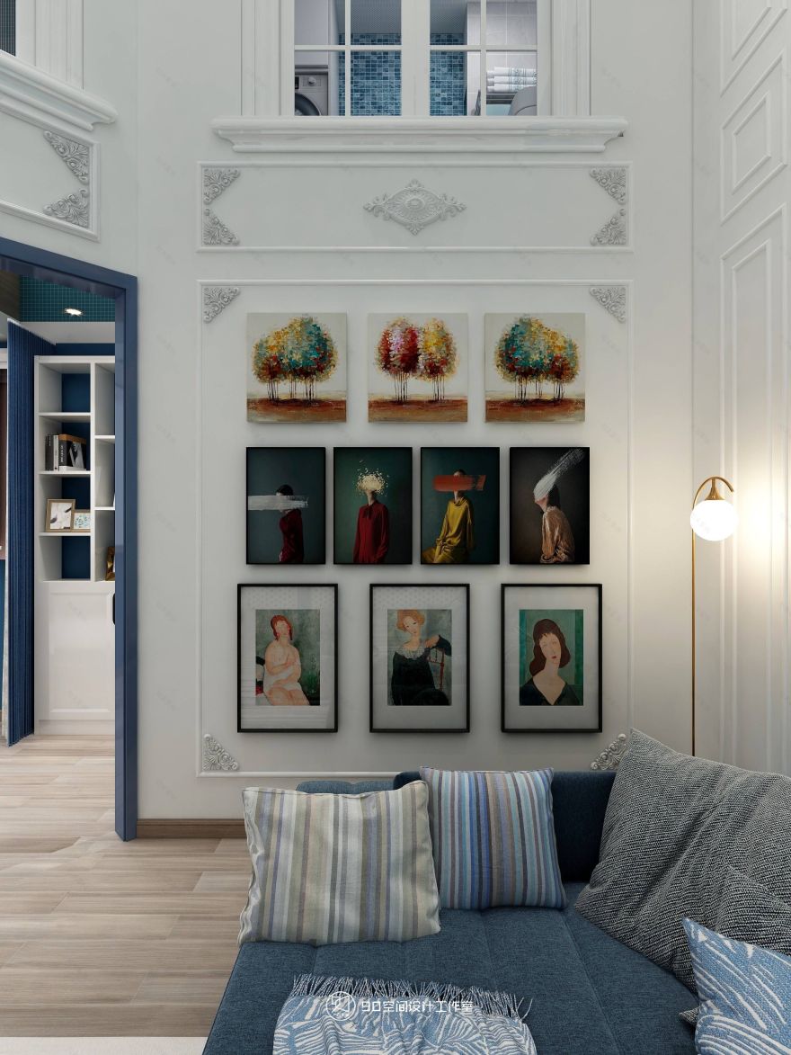 《光影流年》· 80 平方复古 LOFT 设计-14