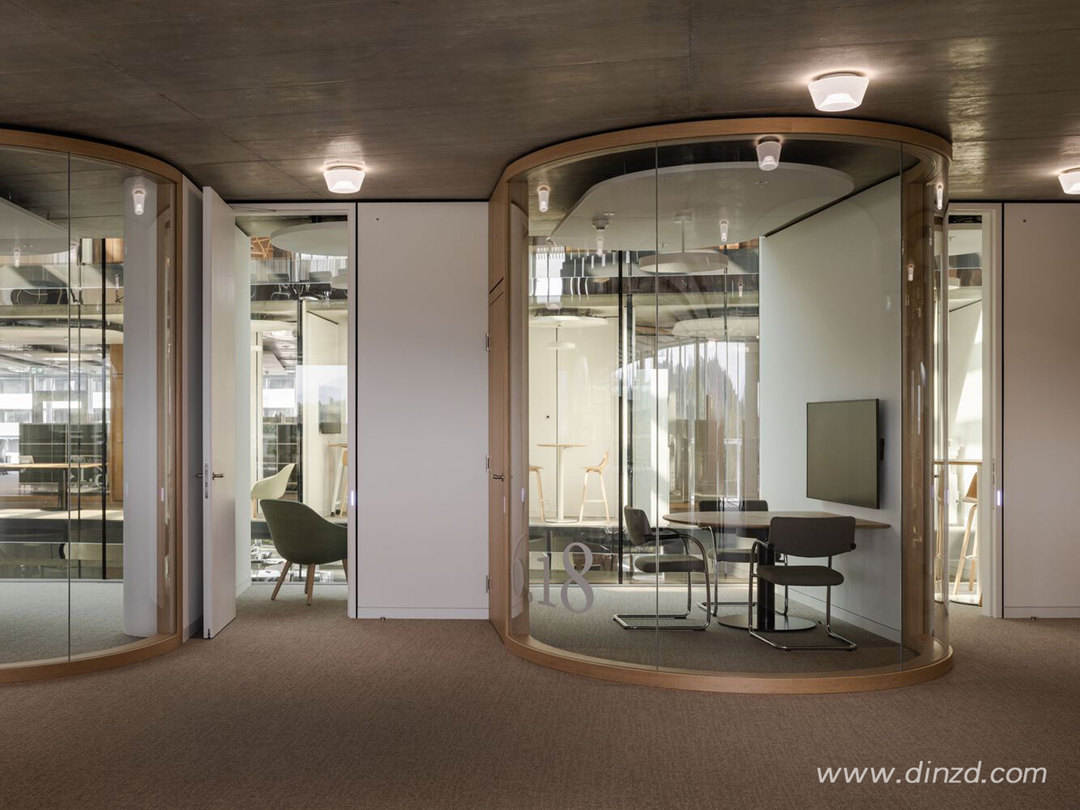 Lombard Odier全新总部大楼丨瑞士日内瓦-53