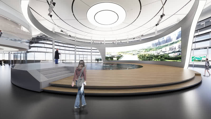 成都空港商务区展示中心丨中国成都-3