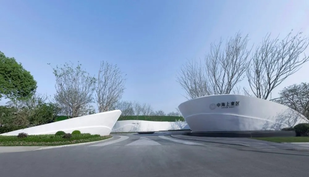   华艺设计丨合肥中海上东区展示中心 建筑设计 丨中国合肥-22