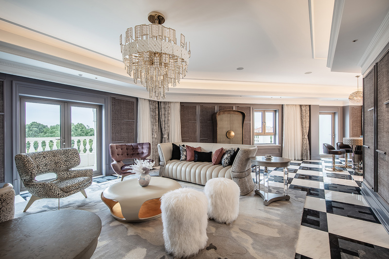 东郊罗兰会所 · 法式轻奢风演绎电影经典-15