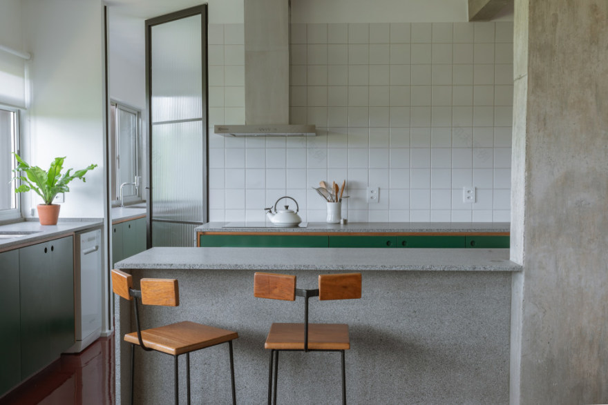 巴西维拉公寓设计 | 拆除墙壁打造开阔视野-24