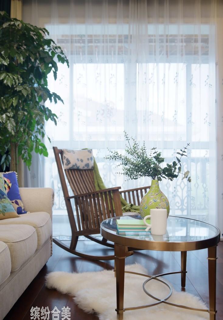简约清新美式两居,打造幸福家居生活-6